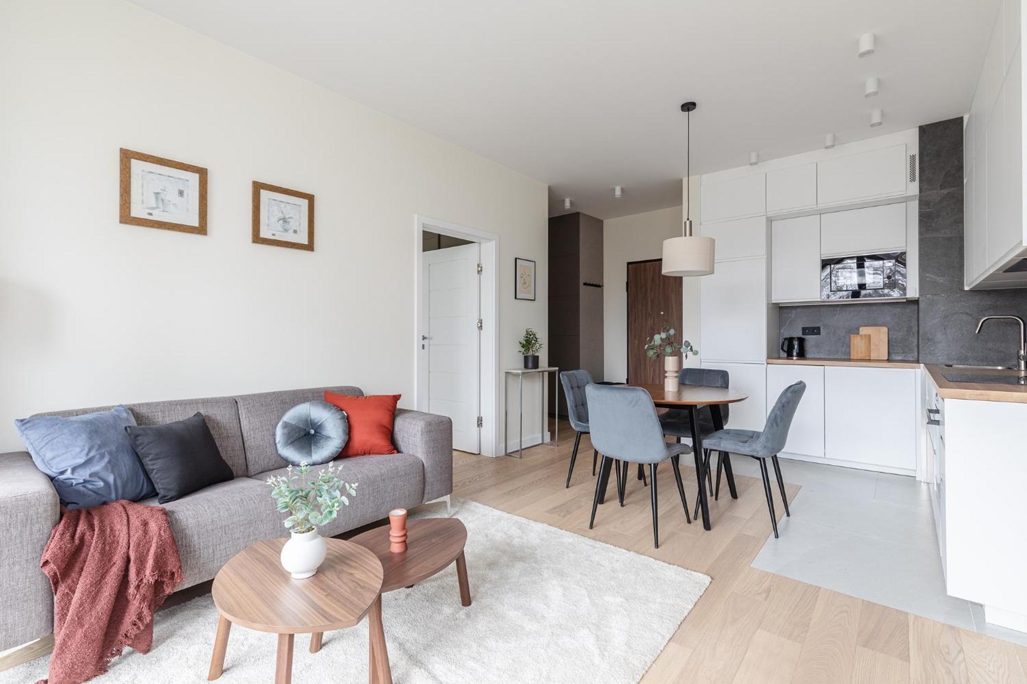 Superapart Stanislawa Augusta Apt 42 Варшава Экстерьер фото