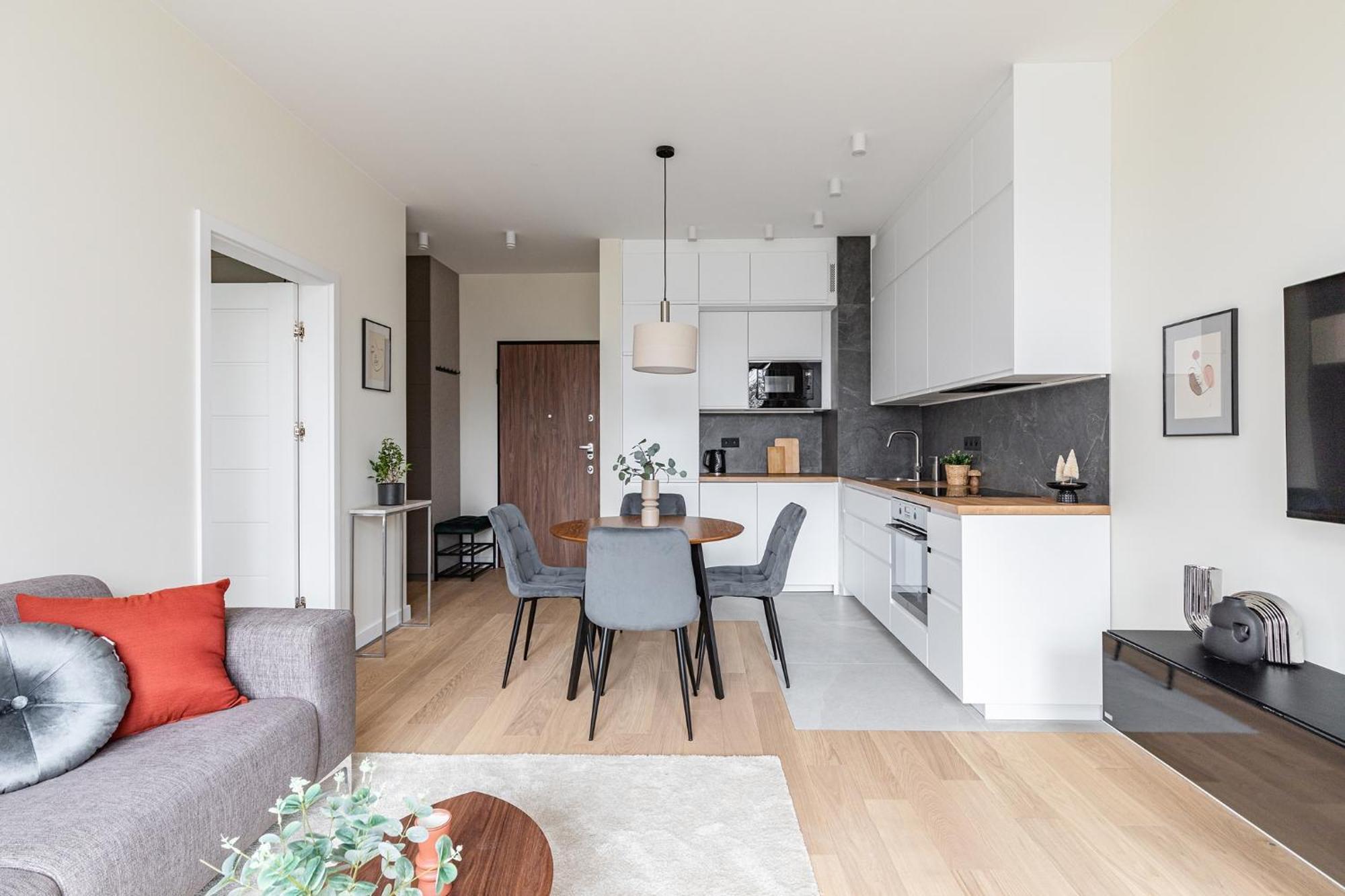 Superapart Stanislawa Augusta Apt 42 Варшава Экстерьер фото