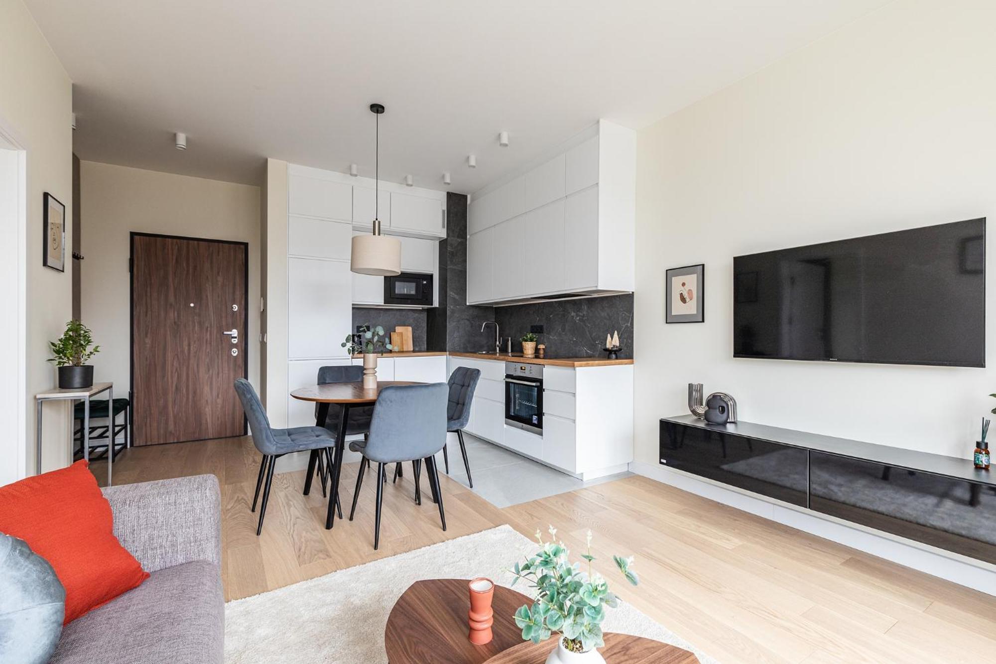 Superapart Stanislawa Augusta Apt 42 Варшава Экстерьер фото